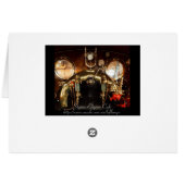Steam Engine Cab Cards (Back Horizontal)