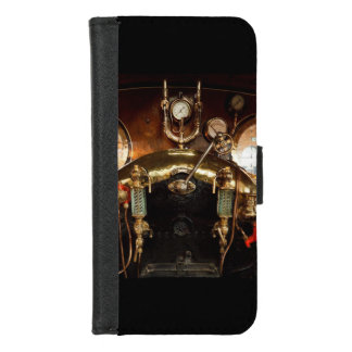Steam Engine Cab iPhone 8/7 Wallet Case