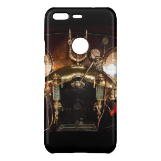 Steam Engine Cab Uncommon Google Pixel Case