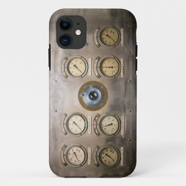 Steam Engine Camera Case-Mate iPhone Case (Back)