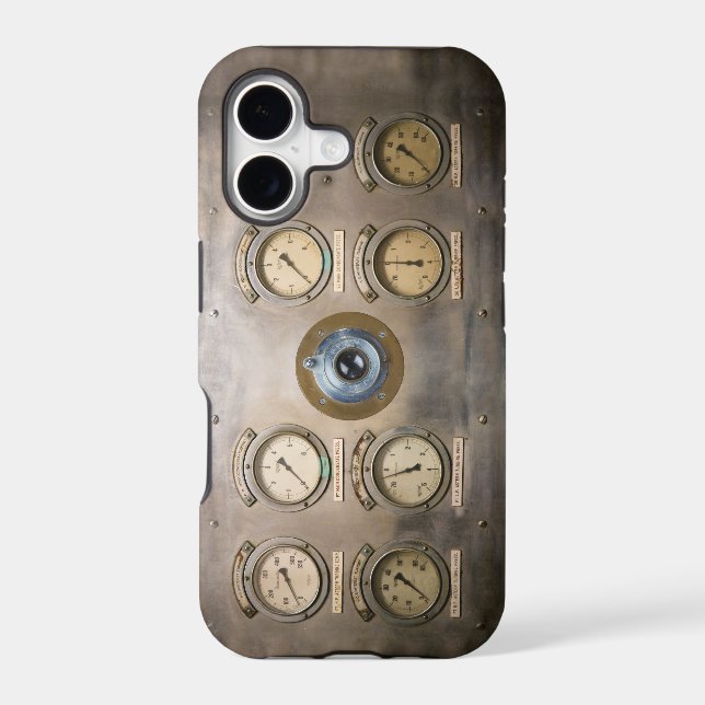 Steam Engine Camera Iphone Case (Back)