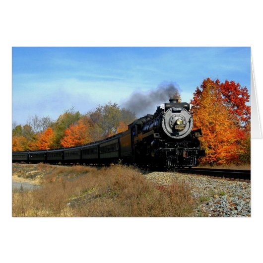 Steam Engine Cards (Front Horizontal)