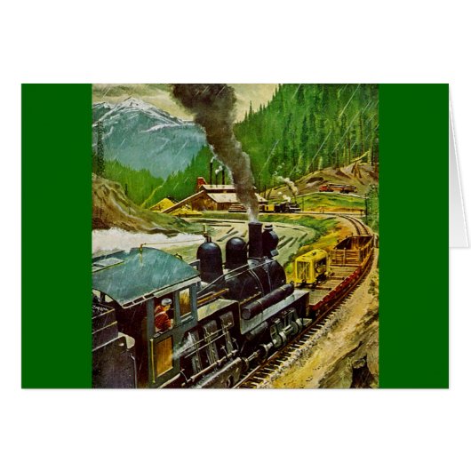 Steam Engine Cards (Front Horizontal)