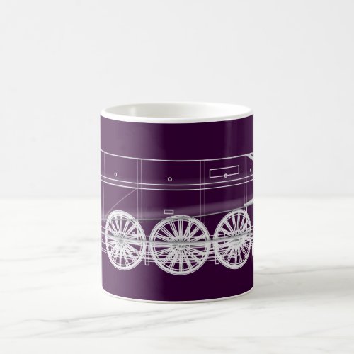 Steam Engine Coffee Mug