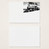 Steam Engine Digital Oil Painting (Front & Back)