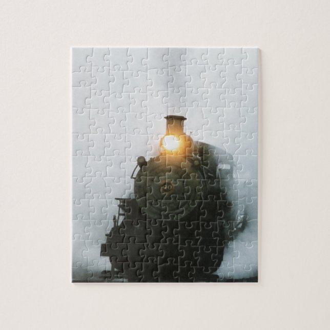 Steam Engine Jigsaw Puzzle (Vertical)