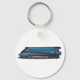 Steam Engine Keychain