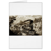 Steam engine locomotive history (Front)