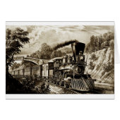 Steam engine locomotive history (Front Horizontal)