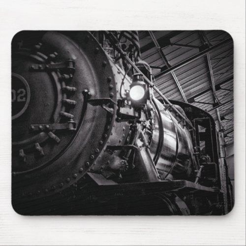Steam Engine Mouse Pad