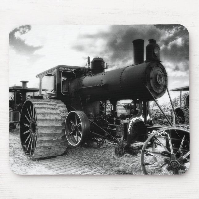 Steam Engine Mousepad (Front)