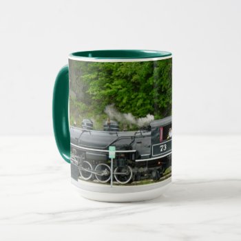 Steam Engine Mug by GKDStore at Zazzle