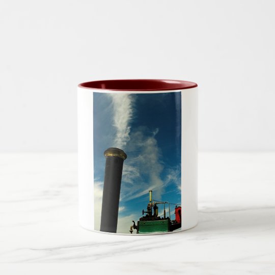 Steam Engine Mug