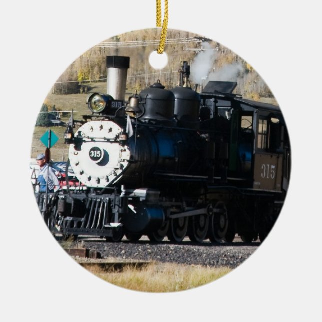 Steam Engine Ornament (Front)