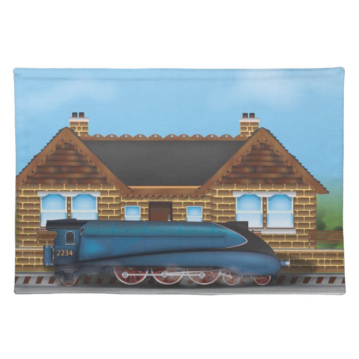 Steam Engine Placemats