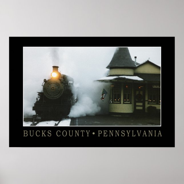 Steam Engine Poster (Front)