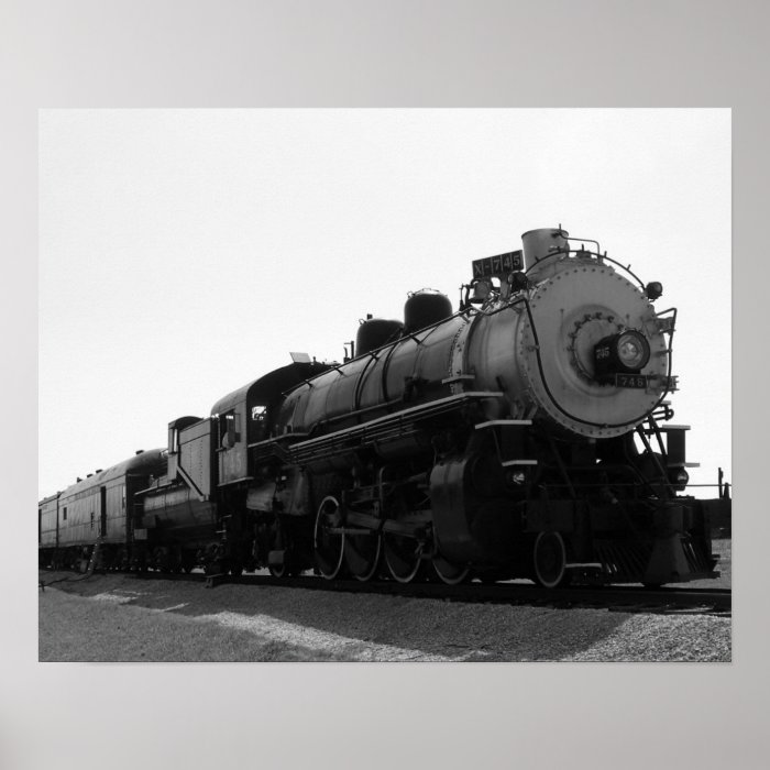 Steam Engine Poster