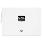 Steam Engine Repair Le Mastrou Card (Back Horizontal)
