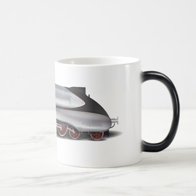Steam Engine Silver Color Morph Mug (Right)