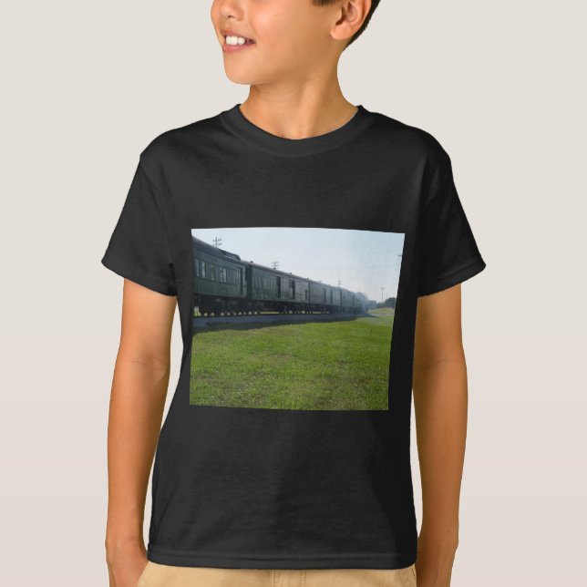 Steam Engine T-Shirt (Front)