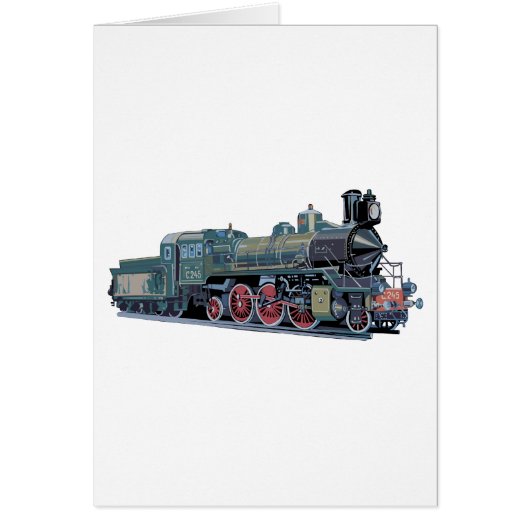 Steam Engine Train (Front)