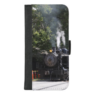 Steam Engine Train iPhone Wallet