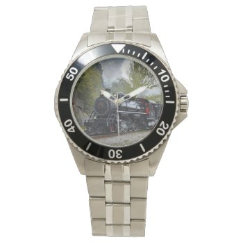 Steam Engine Watch by angelworks at Zazzle