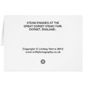 STEAM ENGINES AT THE GREAT DORSET STEAM FAIR (Back Horizontal)