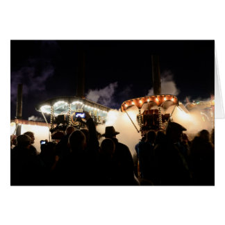 STEAM ENGINES AT THE GREAT DORSET STEAM FAIR CARDS