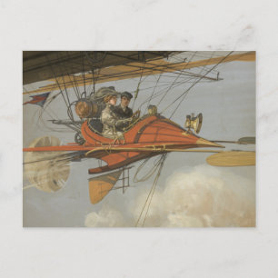 Steam Flyer Postcard