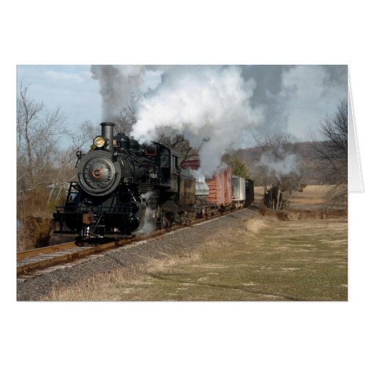 Steam Freight Lahaska Cards (Front Horizontal)