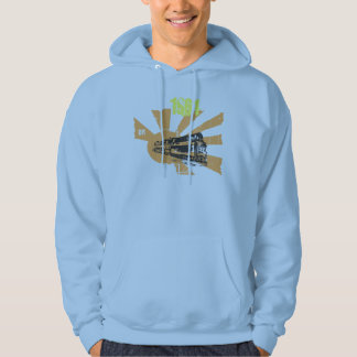 Steam locator design BR 18201 DDR. Hoodie