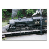 Steam Locomotive (Front Horizontal)