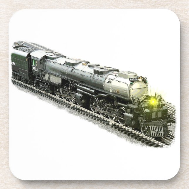 Steam Locomotive Big Boy Coaster (Front)