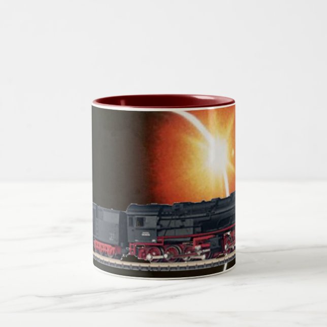 Steam Locomotive BR 53 Borsig Mug (Center)