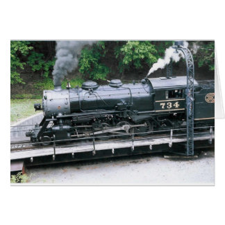 Steam Locomotive Cards