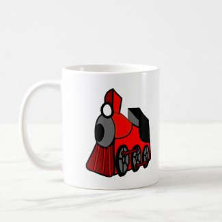 Steam Locomotive Coffee Mug