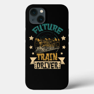 Steam locomotive Future train Driver iPhone 13 Case