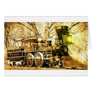 Steam Locomotive General Cards