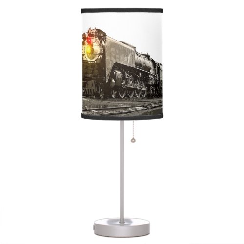 Steam Locomotive Lamp