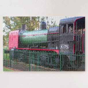Steam Locomotive, Mildura, Victoria Jigsaw Puzzle