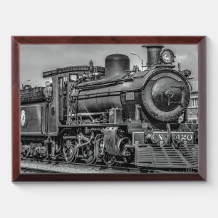 Steam Locomotive, Montevideo, Uruguay Award Plaque