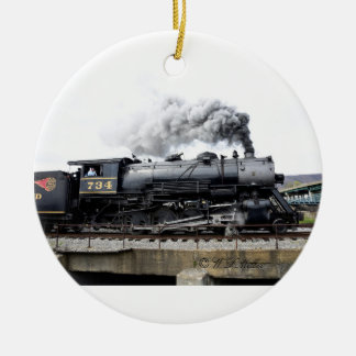 Steam Locomotive Ornament