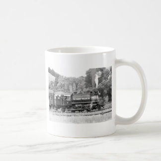 Steam  Locomotive  Train Coffee Mug