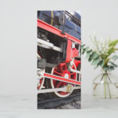 Steam locomotive wheels (Standing Front)