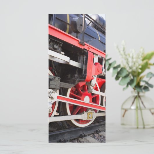 Steam locomotive wheels (Standing Front)