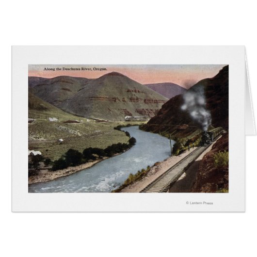 Steam Locomotives on Track Cards (Front Horizontal)