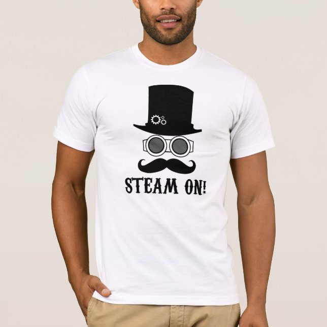 Steam on! T-Shirt (Front)