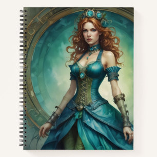 Steam Pioneer Notebook