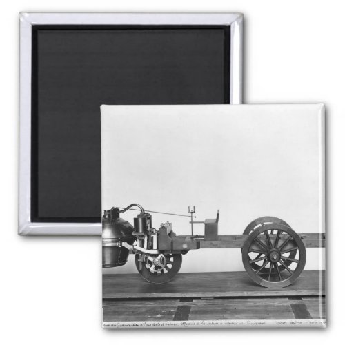 Steam_powered car invented magnet
